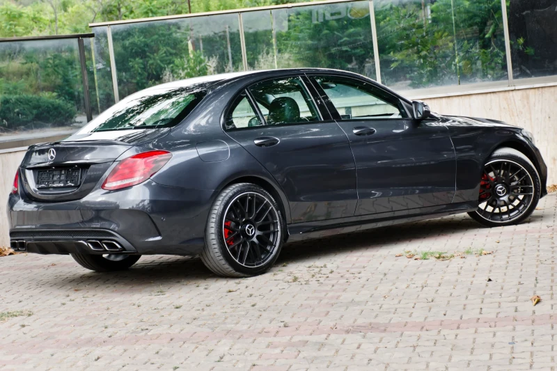 Mercedes-Benz C 220 AMG/63/7G/19, снимка 7 - Автомобили и джипове - 51203255
