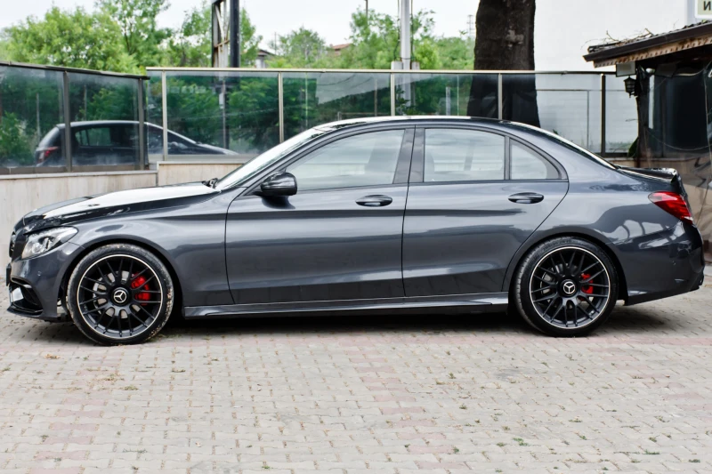 Mercedes-Benz C 220 AMG/63/7G/19, снимка 4 - Автомобили и джипове - 51203255