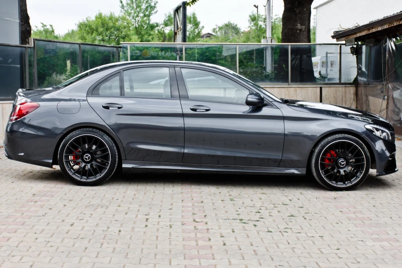 Mercedes-Benz C 220 AMG/63/7G/19, снимка 8 - Автомобили и джипове - 51203255