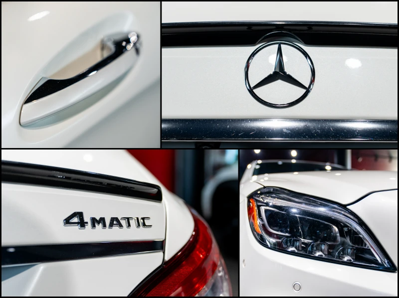 Mercedes-Benz CLS 500 550* 4matic, снимка 8 - Автомобили и джипове - 51582278