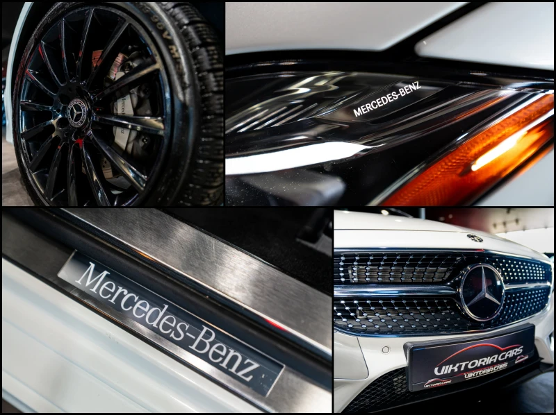 Mercedes-Benz CLS 500 550* 4matic, снимка 9 - Автомобили и джипове - 51582278