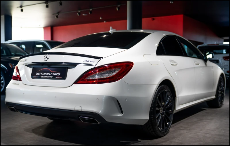 Mercedes-Benz CLS 500 550* 4matic, снимка 6 - Автомобили и джипове - 51582278