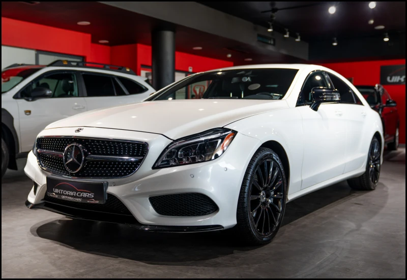 Mercedes-Benz CLS 500 550* 4matic, снимка 3 - Автомобили и джипове - 51582278