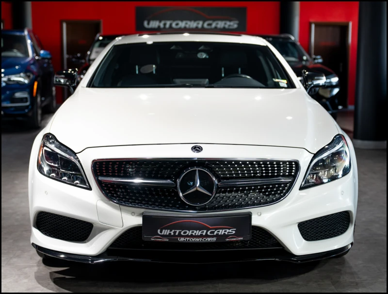 Mercedes-Benz CLS 500 550* 4matic, снимка 2 - Автомобили и джипове - 51582278