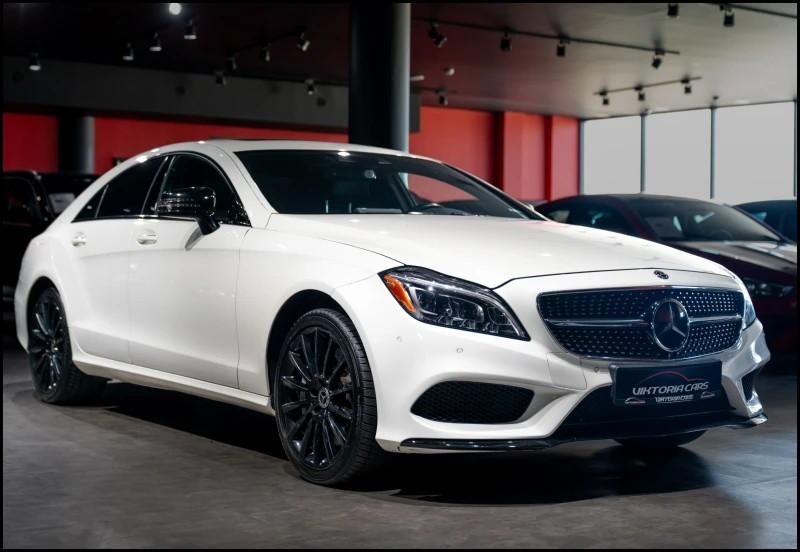 Mercedes-Benz CLS 550 4matic