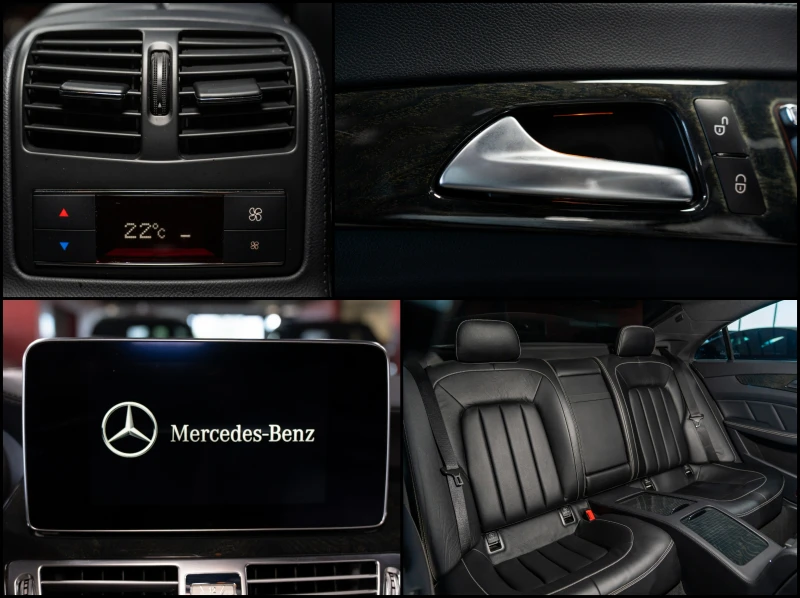 Mercedes-Benz CLS 500 550* 4matic, снимка 16 - Автомобили и джипове - 51582278