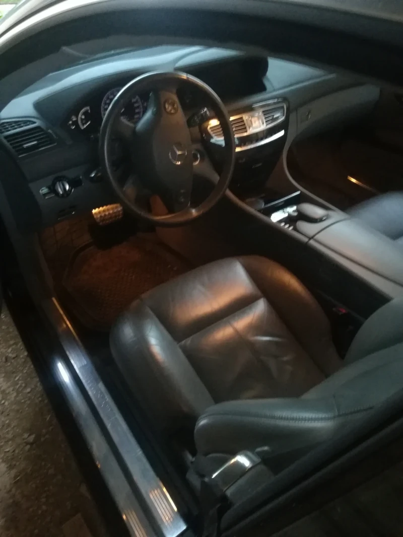 Mercedes-Benz CL 500 Cl500 , снимка 8 - Автомобили и джипове - 52458588