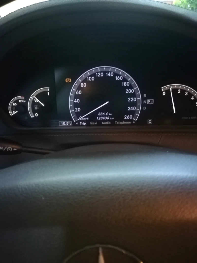 Mercedes-Benz CL 500 Cl500 , снимка 4 - Автомобили и джипове - 52458588