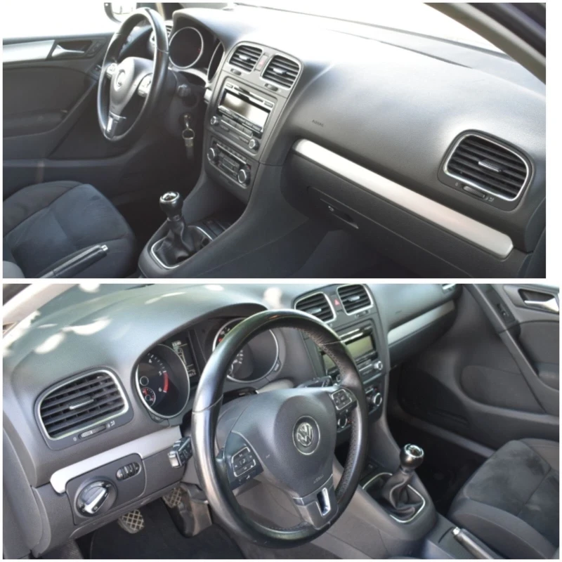 VW Golf 6, снимка 10 - Автомобили и джипове - 52237665