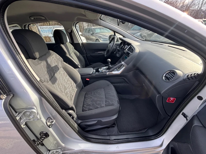 Peugeot 3008 1.6 HDI, снимка 10 - Автомобили и джипове - 52826310