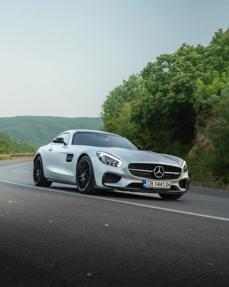 Mercedes-Benz AMG GT S EDITION 1 AMG GT-S V8, снимка 11 - Автомобили и джипове - 53058656