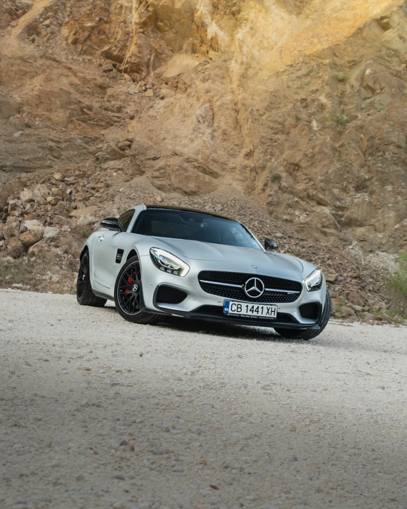 Mercedes-Benz AMG GT S EDITION 1 AMG GT-S V8, снимка 2 - Автомобили и джипове - 53058656