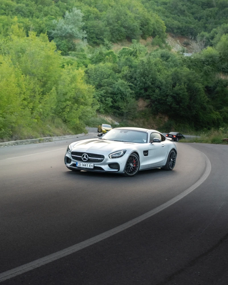 Mercedes-Benz AMG GT S EDITION 1 AMG GT-S V8, снимка 16 - Автомобили и джипове - 53058656
