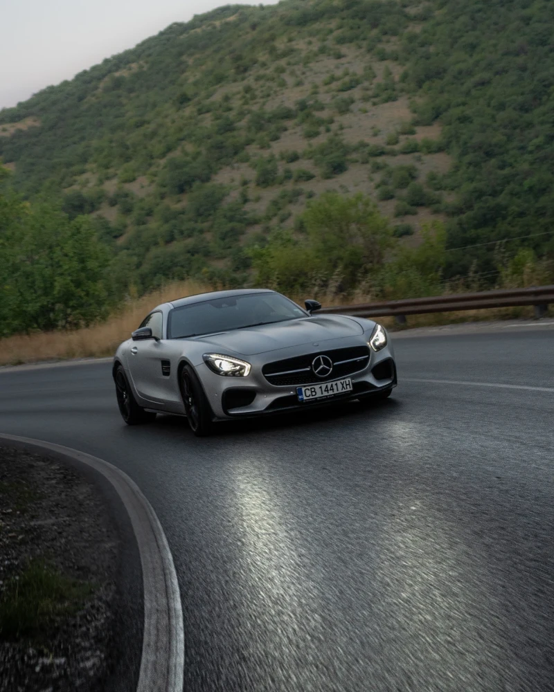 Mercedes-Benz AMG GT S EDITION 1 AMG GT-S V8, снимка 12 - Автомобили и джипове - 53058656