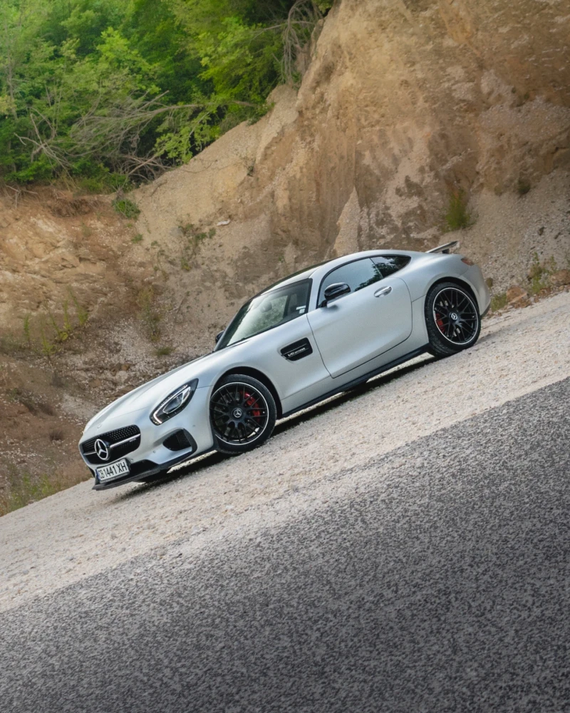 Mercedes-Benz AMG GT S EDITION 1 AMG GT-S V8, снимка 4 - Автомобили и джипове - 53058656