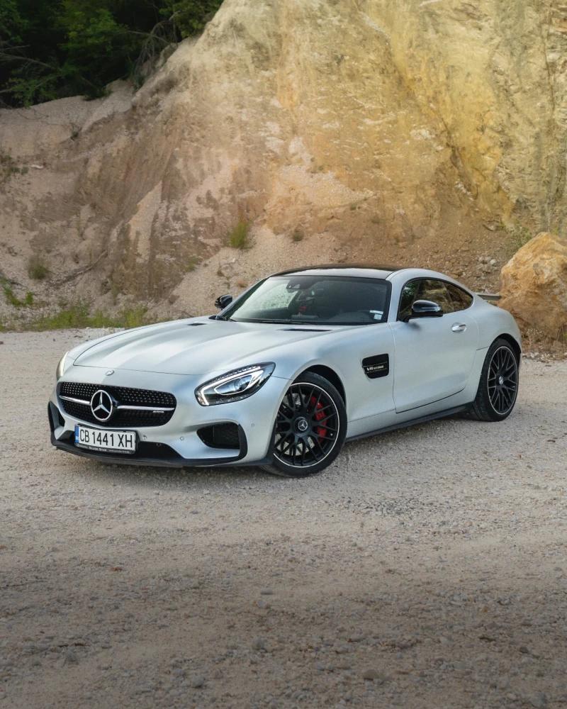 Mercedes-Benz AMG GT S EDITION 1 AMG GT-S V8