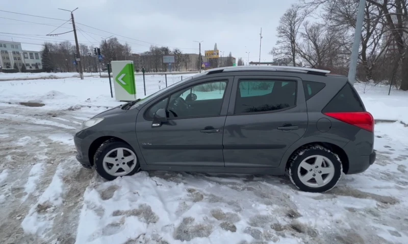 Peugeot 207 1.4 sw, снимка 4 - Автомобили и джипове - 53122604