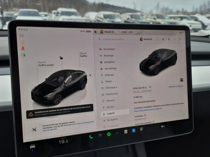 Tesla Model Y * PERFORMANCE * CARFAX * БЕЗ ПЪРВОНАЧАЛНА ВНОСКА, снимка 9 - Автомобили и джипове - 53153906