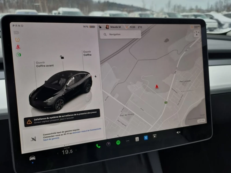 Tesla Model Y * PERFORMANCE * CARFAX * БЕЗ ПЪРВОНАЧАЛНА ВНОСКА, снимка 10 - Автомобили и джипове - 53153906