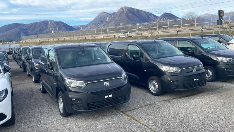 Fiat Doblo 1.6 92кс. Чисто нов