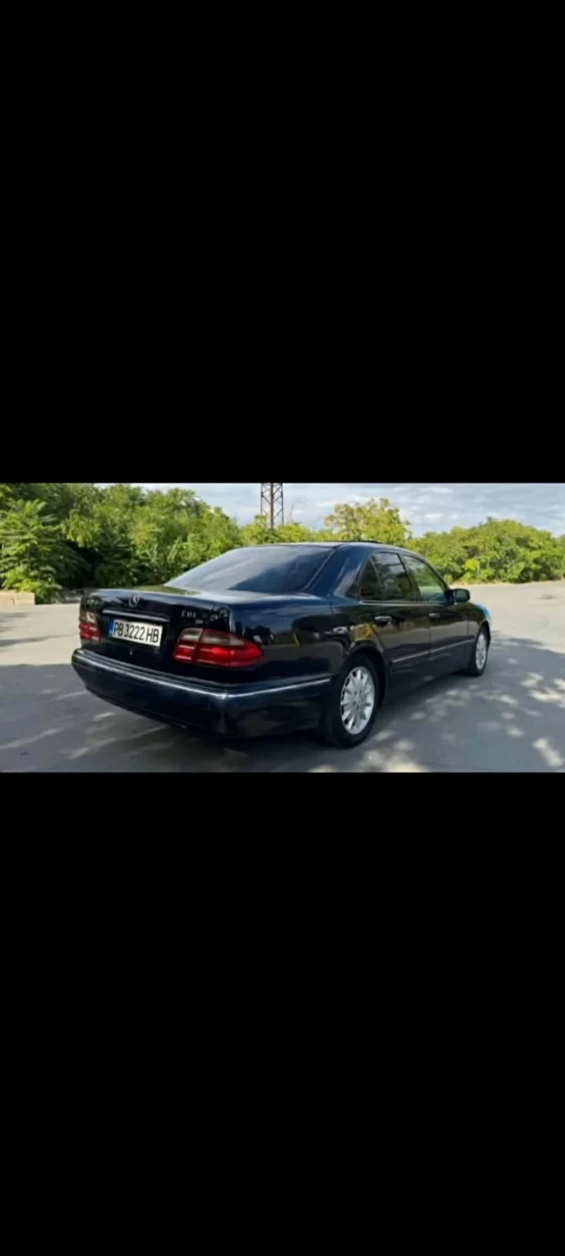 Mercedes-Benz E 270 2.7, снимка 11 - Автомобили и джипове - 53213308