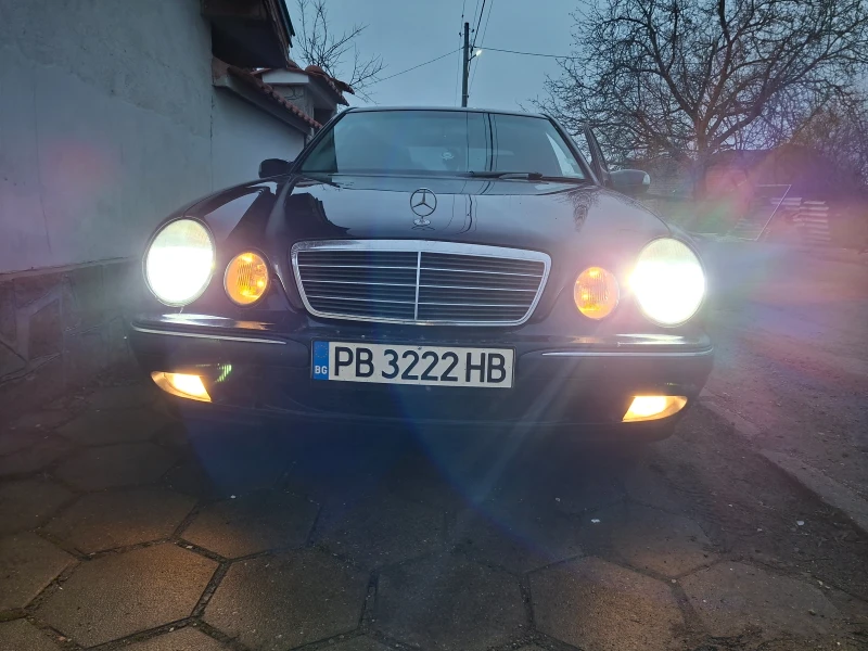 Mercedes-Benz E 270 2.7