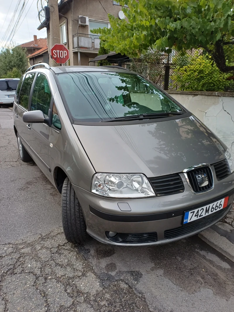 Seat Alhambra 1.9 TDI, снимка 4 - Автомобили и джипове - 53386251