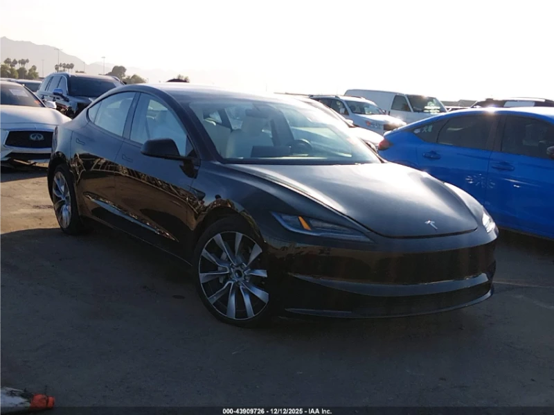 Tesla Model 3 LONG RANGE, снимка 3 - Автомобили и джипове - 53386758