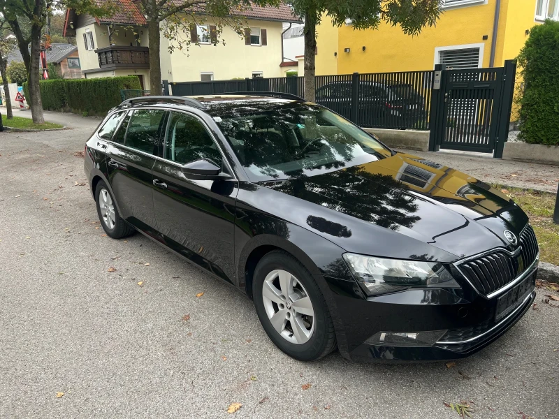 Skoda Superb 2.0 TDI Ambition, снимка 9 - Автомобили и джипове - 53456791