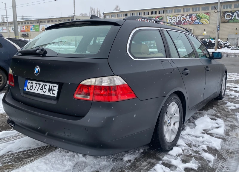 BMW 525 525 full, снимка 5 - Автомобили и джипове - 53574262