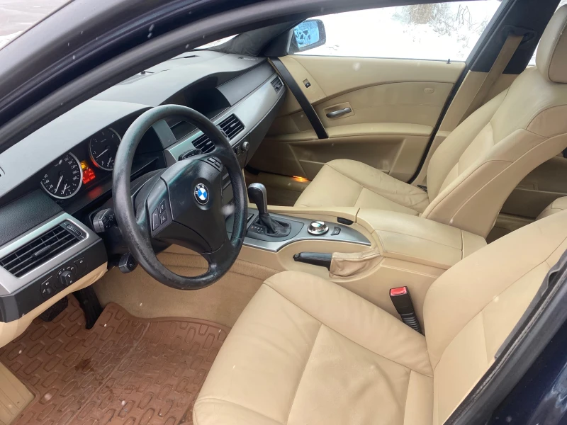 BMW 525 525 full, снимка 9 - Автомобили и джипове - 53574262