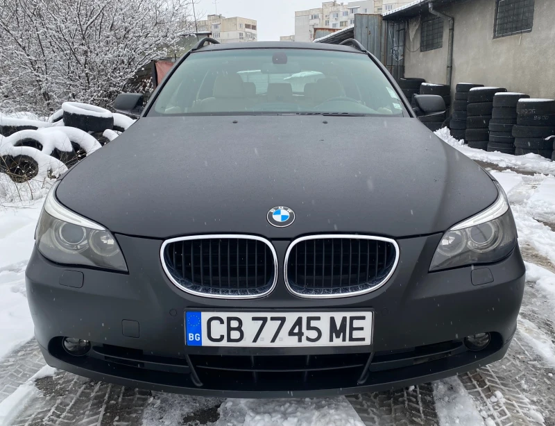 BMW 525 525 full, снимка 2 - Автомобили и джипове - 53574262