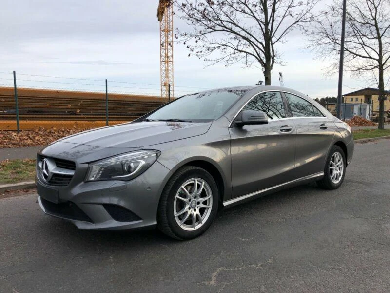 Mercedes-Benz CLA 180 180CDI automat - [1] 