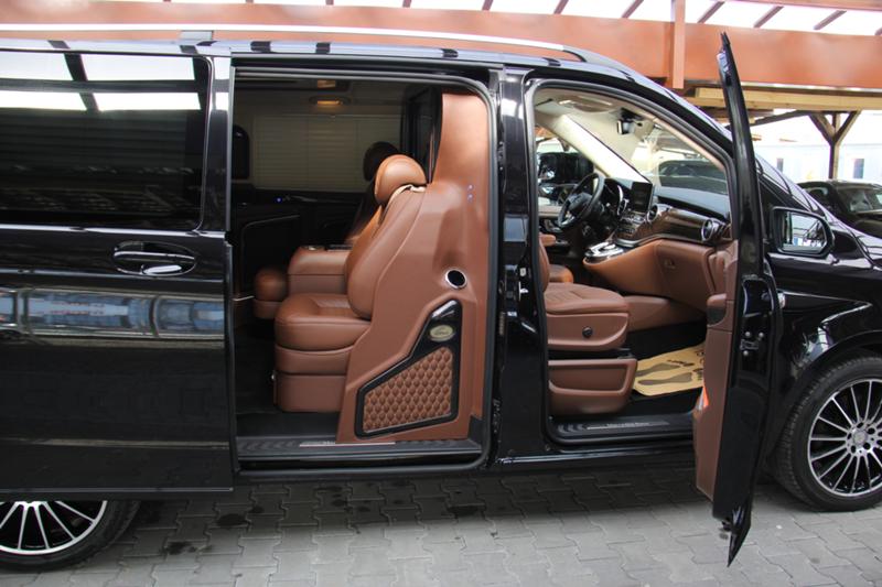 Mercedes-Benz Viano VIP CONVERSION/Extra Long/XL/AMG VIP/TV/PS4, снимка 17 - Автомобили и джипове - 34555577