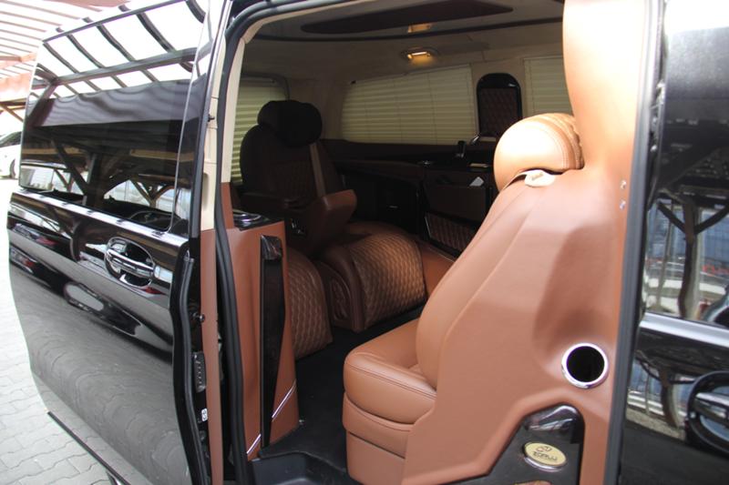 Mercedes-Benz Viano VIP CONVERSION/Extra Long/XL/AMG VIP/TV/PS4, снимка 9 - Автомобили и джипове - 34555577