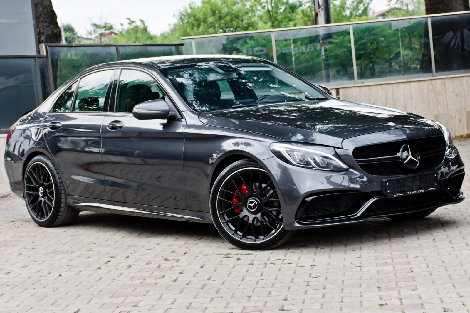 Mercedes-Benz C 220 AMG/63/7G/19, снимка 1