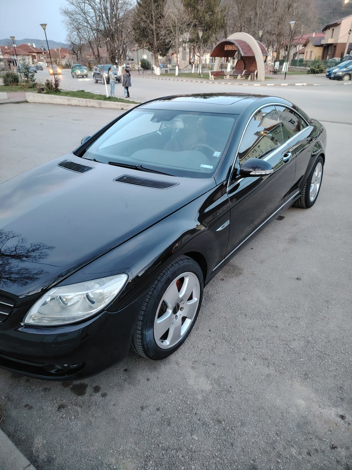 Mercedes-Benz CL 500 Cl500 , снимка 1
