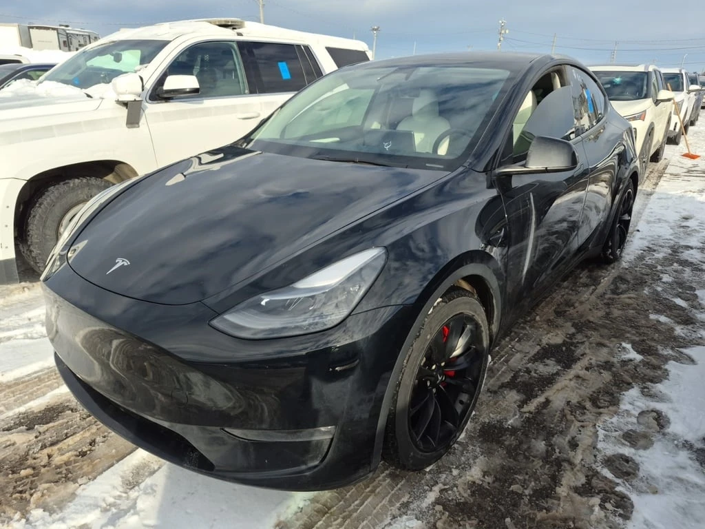 Tesla Model Y * PERFORMANCE * CARFAX * БЕЗ ПЪРВОНАЧАЛНА ВНОСКА, снимка 1