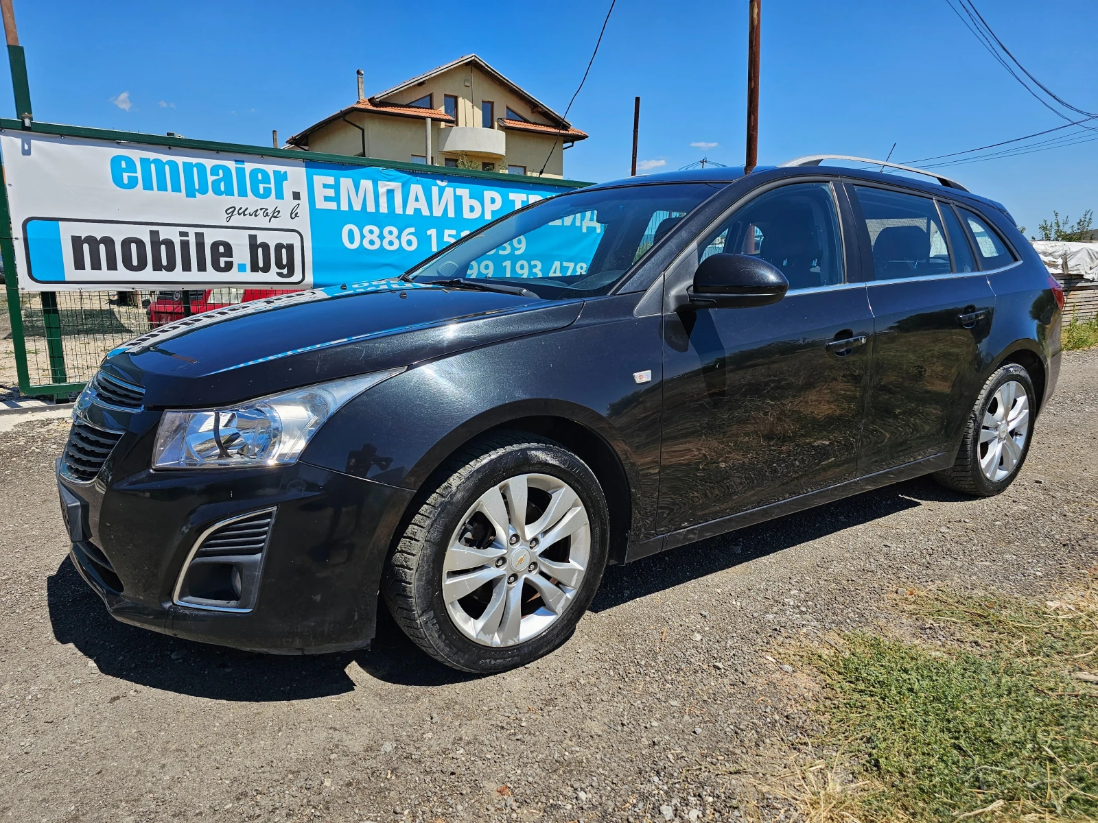 Chevrolet Cruze 1.7 FACE Нави Кожа - [1] 