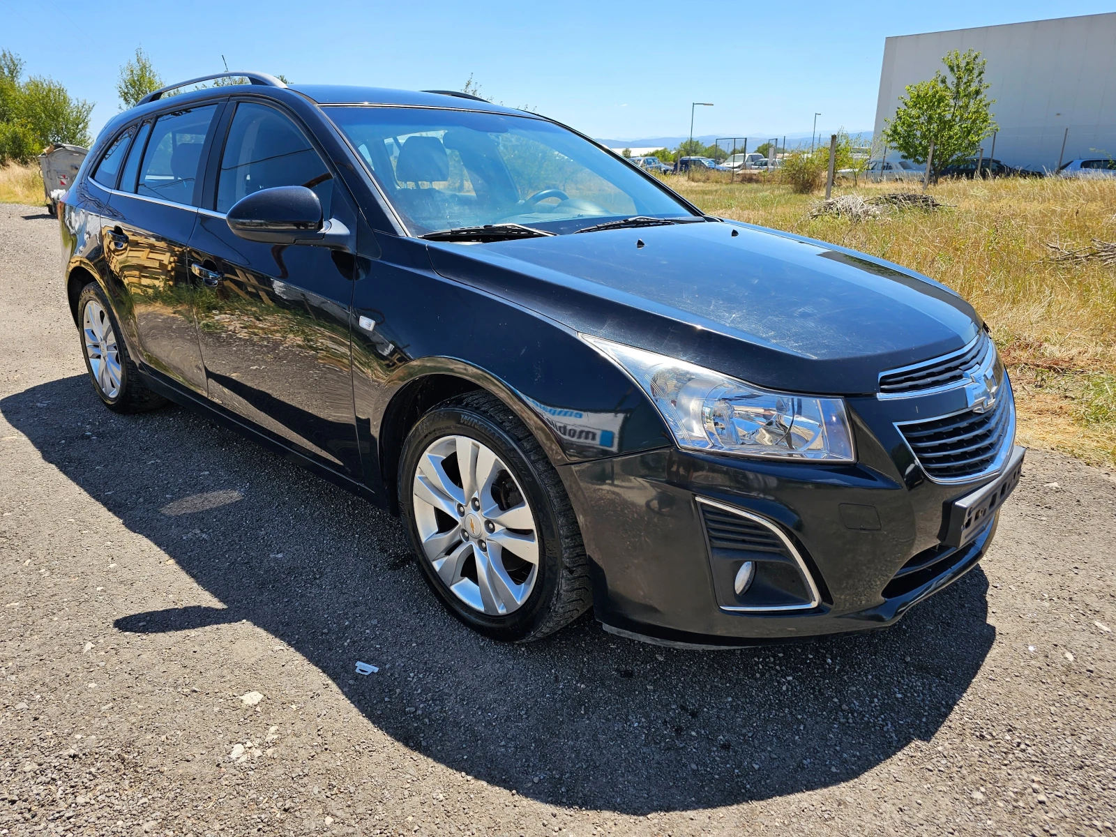 Chevrolet Cruze 1.7 FACE Нави Кожа - изображение 3