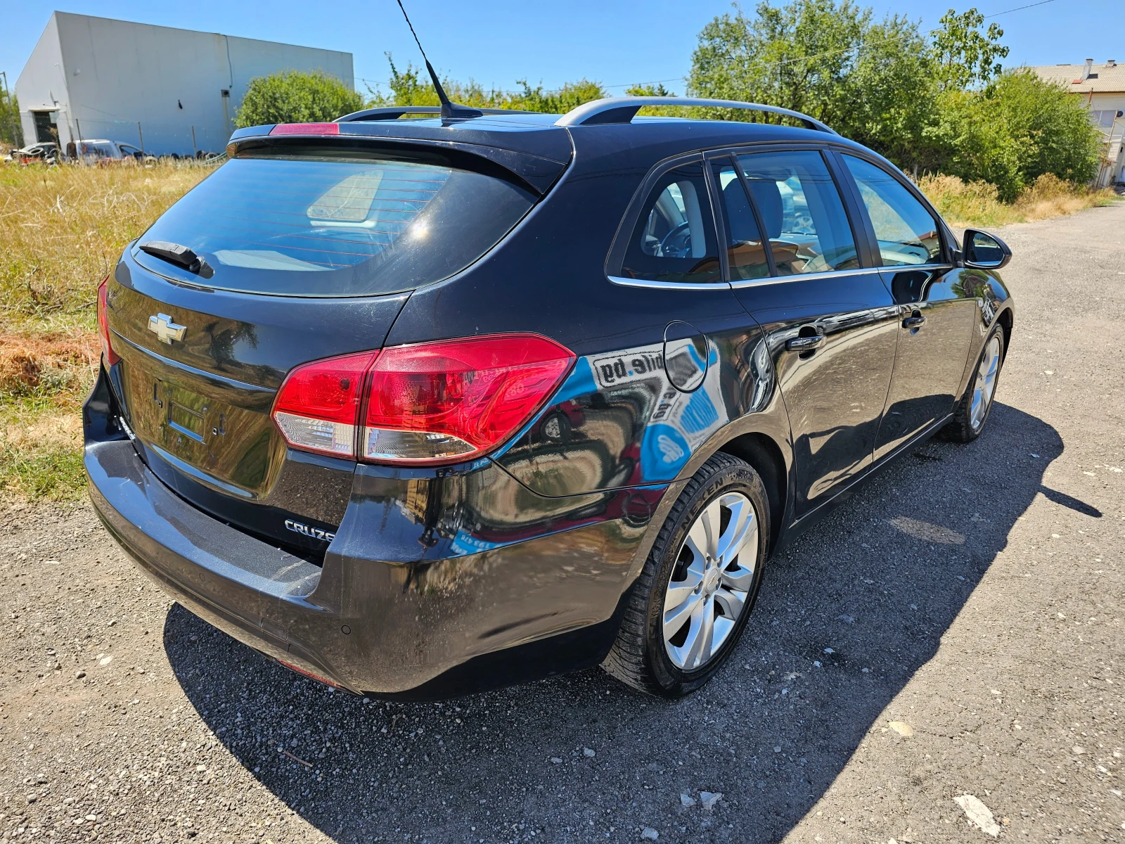 Chevrolet Cruze 1.7 FACE Нави Кожа - изображение 6