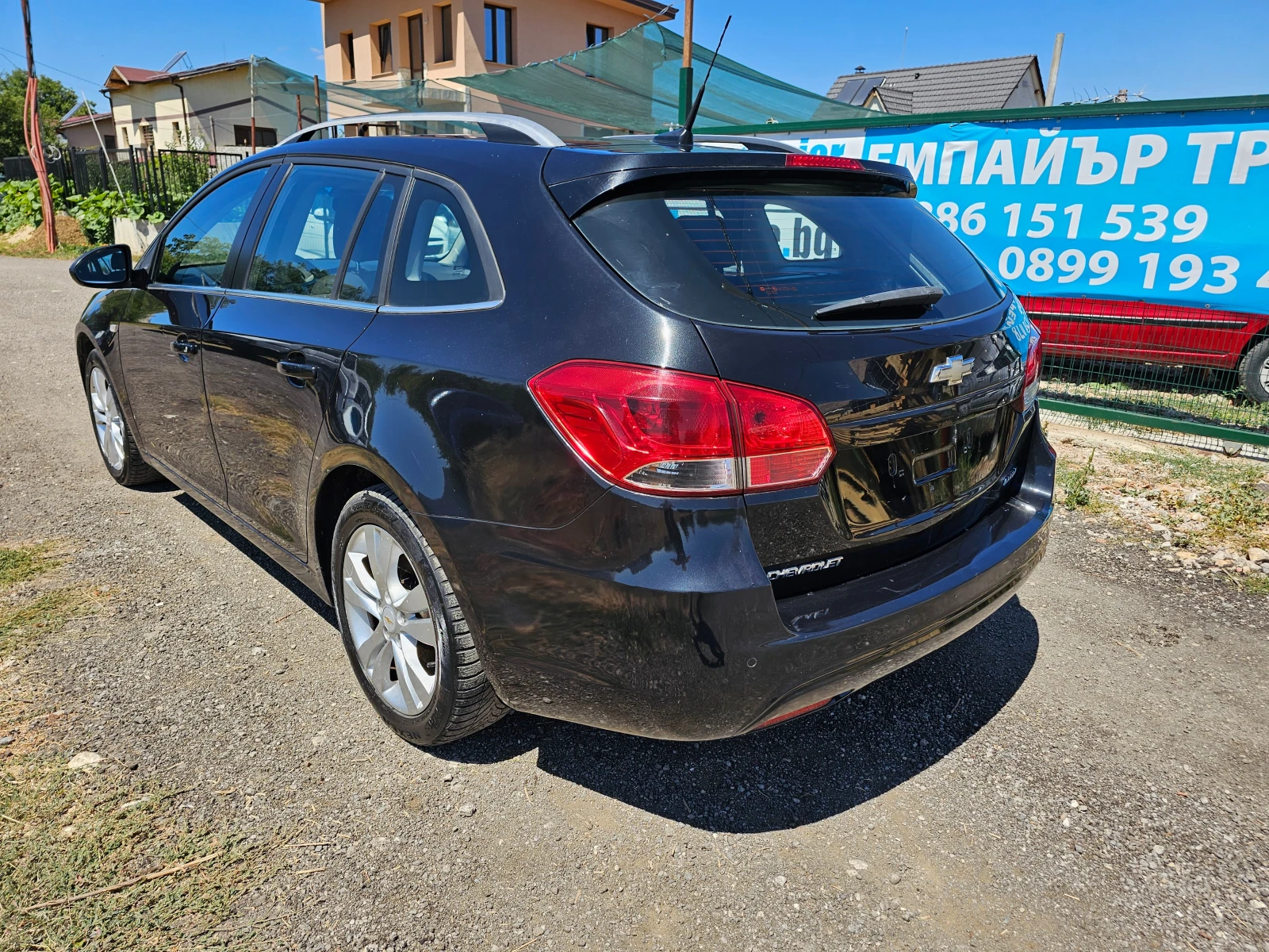 Chevrolet Cruze 1.7 FACE Нави Кожа - изображение 9