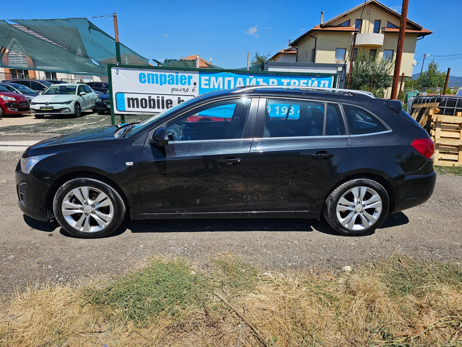 Chevrolet Cruze 1.7 FACE Нави Кожа - изображение 5