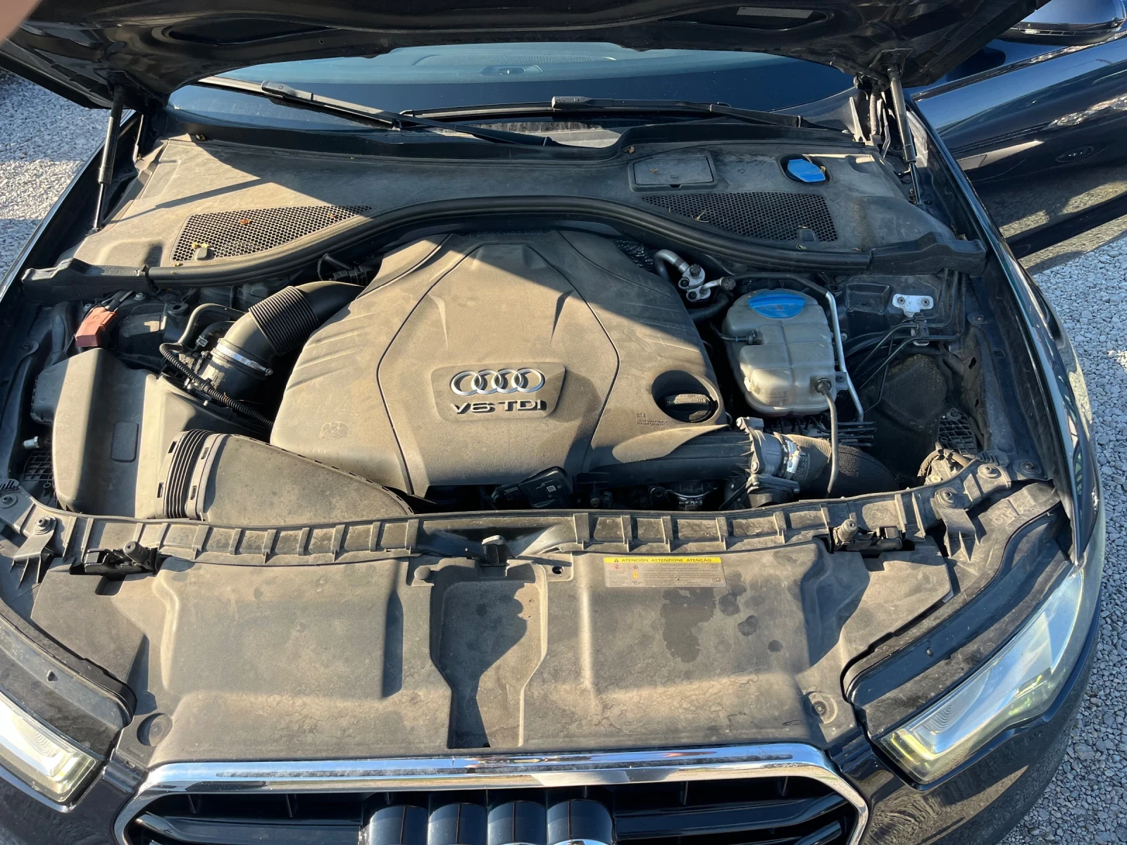 Audi A6 3, 0TDI guattro | Mobile.bg — изображение 14