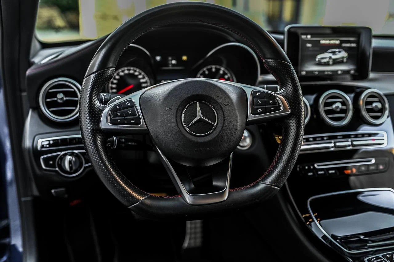 Mercedes-Benz C 450 AMG AMG// BURMESTER// DISTRONIC// LED HIGH PERFORMANCE - изображение 8