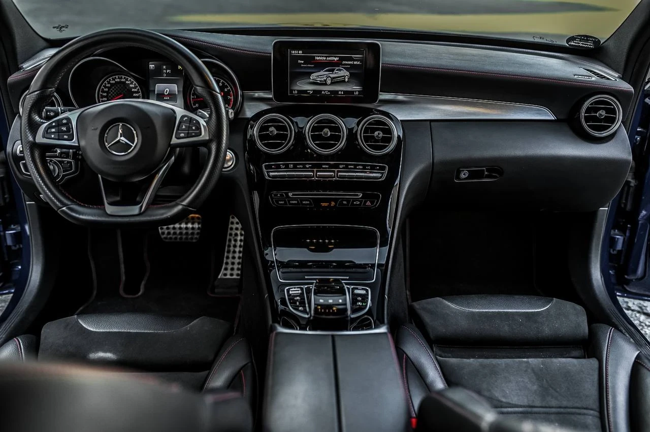 Mercedes-Benz C 450 AMG AMG// BURMESTER// DISTRONIC// LED HIGH PERFORMANCE - изображение 7