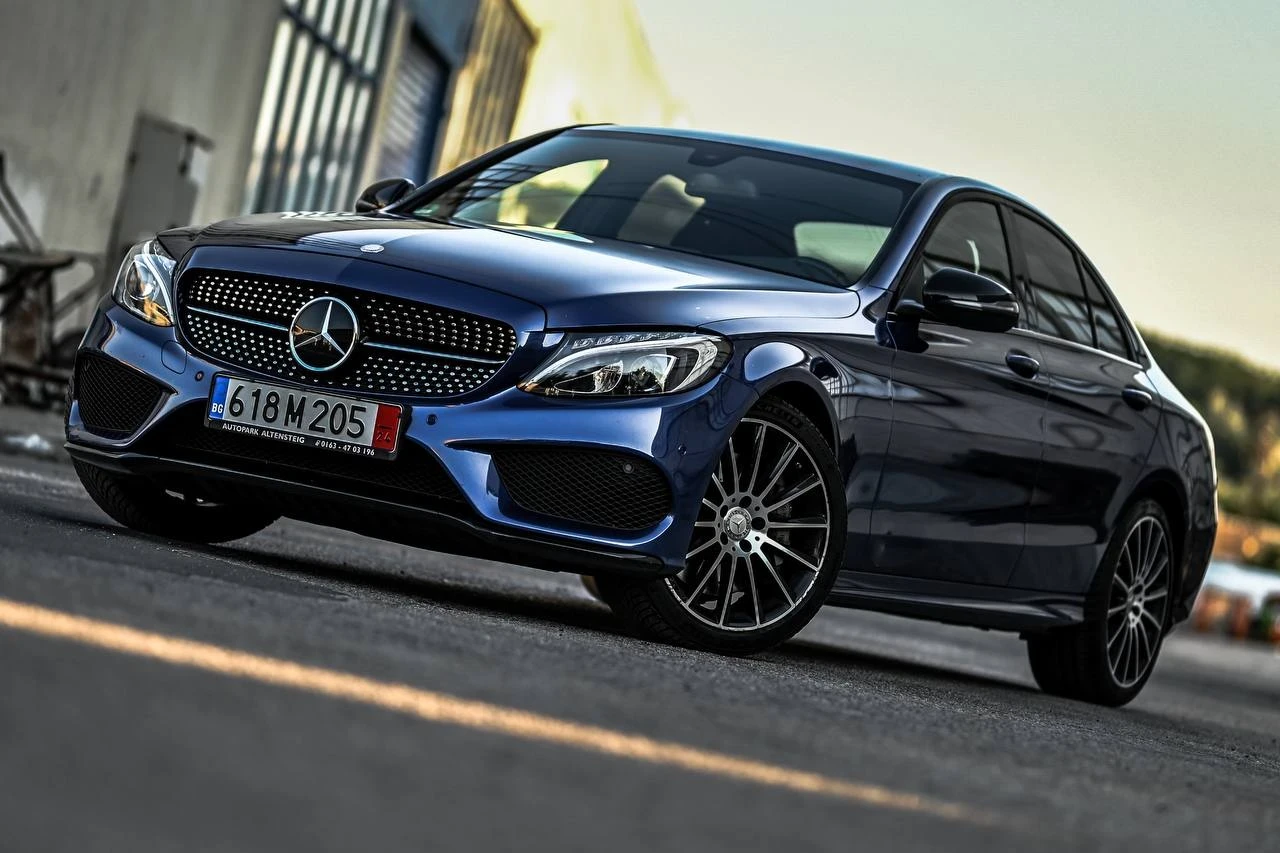 Mercedes-Benz C 450 AMG AMG// BURMESTER// DISTRONIC// LED HIGH PERFORMANCE - изображение 3