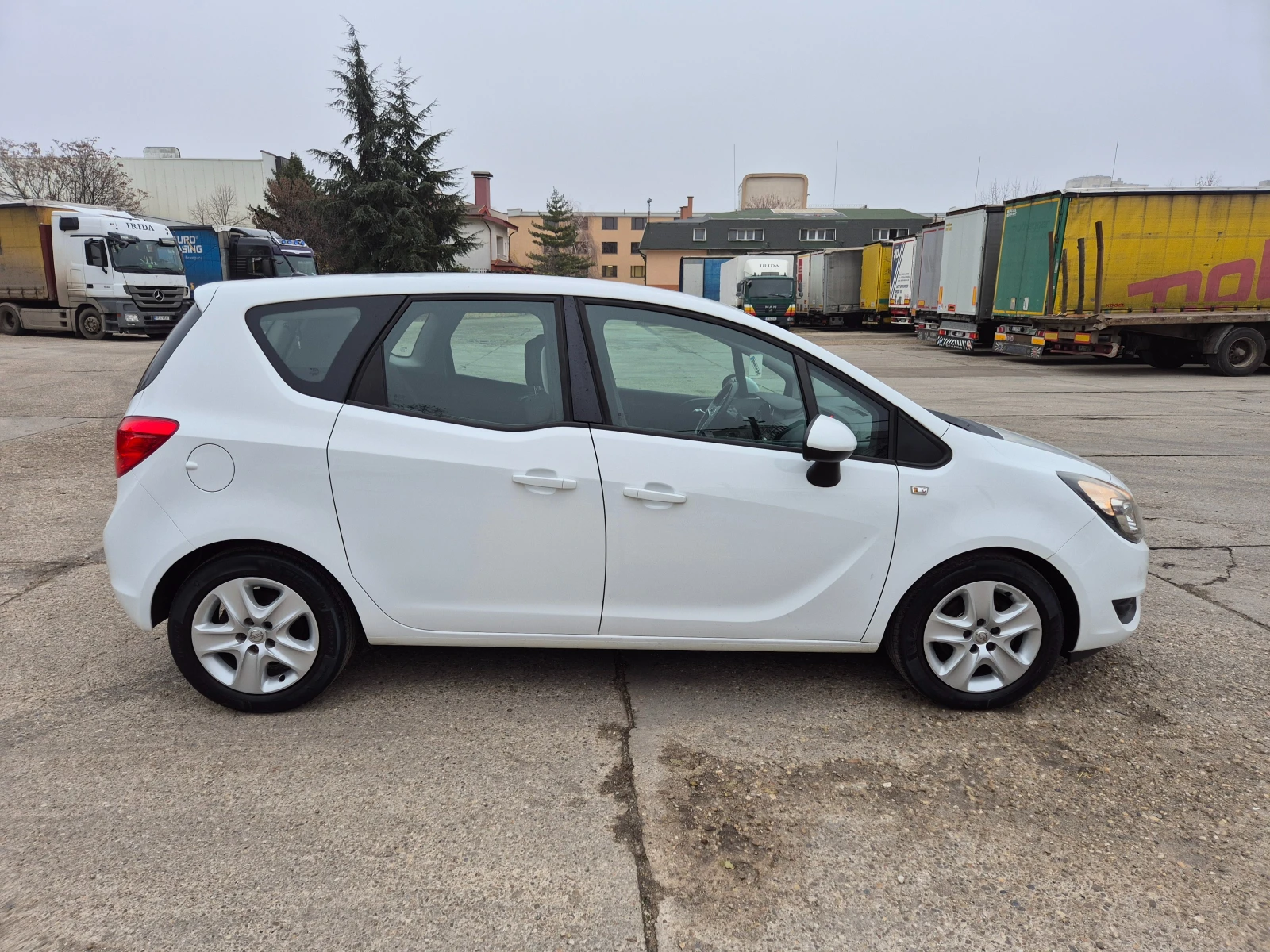 Opel Meriva 1.4i-ГАЗ-Италия  - изображение 4