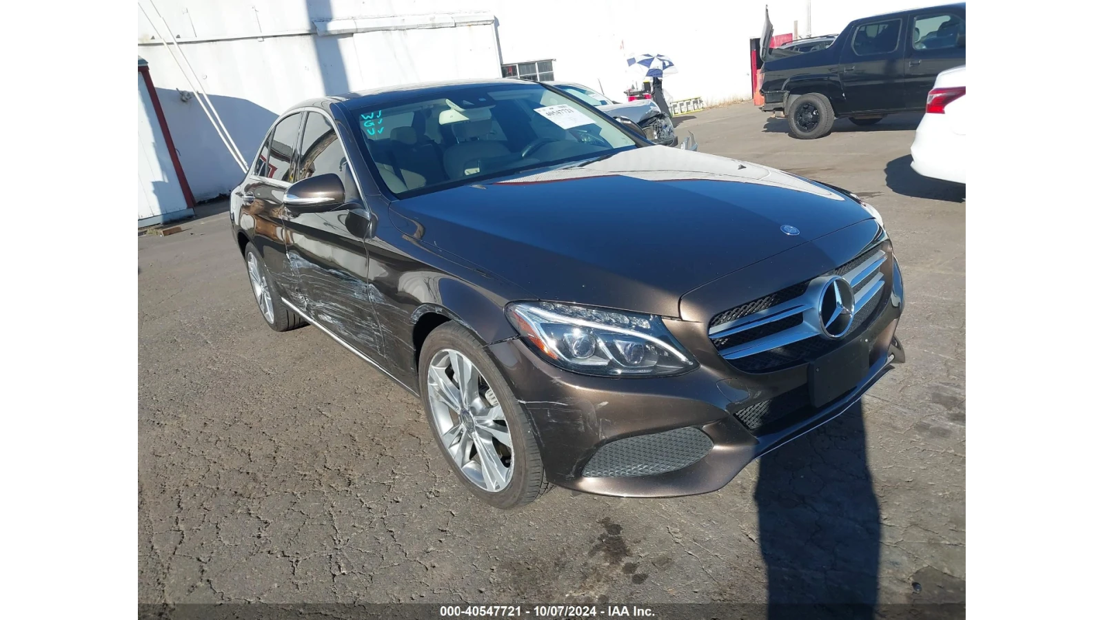 Mercedes-Benz C 300 4MATIC* LUXURY* BURMESTER - [1] 