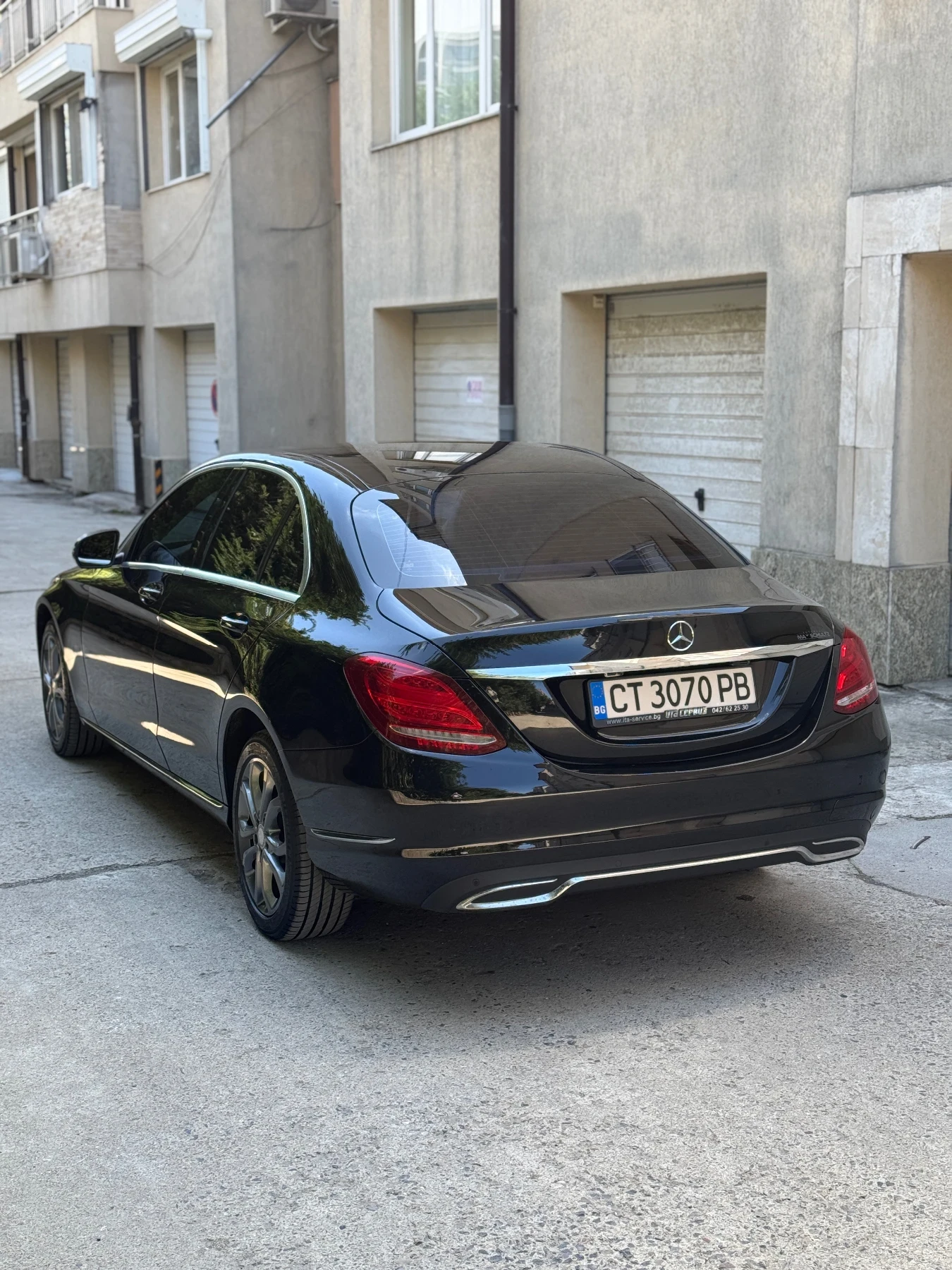 Mercedes-Benz C 220 d 4Matic - изображение 5